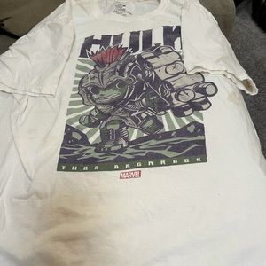 Pop hulk tshirt